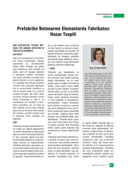 Do&ccedil;. Dr. Ninel ALVER, İnş. M&uuml;h. Sena TAYFUR