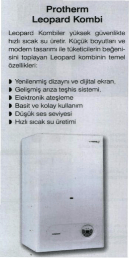 Doğal Gaz eki