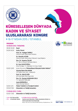 Congress Program Poster (Vers. April 14 th., 2015)