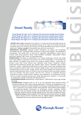 Doxel Ready , - Mustafa Nevzat İla&ccedil; Sanayi