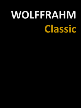 WOLFFRAHM Classic Contact