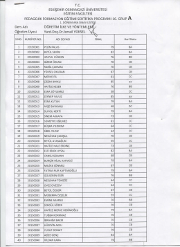 16.Grup A-B