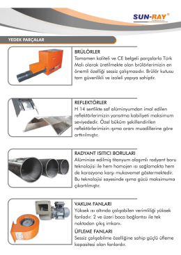 SUN-RAY&copy; - Anadolu Radyant