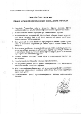 karar ek dosyası