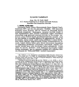 iş kaybı tazminatı