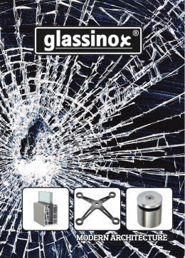 Glassinox E-Katalog - Glassinox Mimari Cam ve Metal Sistemleri