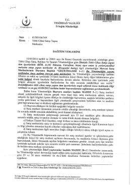 İlgi Yazı &Ouml;rneği5550 25/05/2015