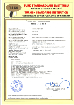 t&uuml;rk standardları enstit&uuml;s&uuml;