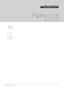 Pierre Loti - Koleksiyon