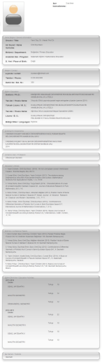 &Uuml;mit Ziya Savcı - Celal Bayar &Uuml;niversitesi Eğitim Fak&uuml;ltesi