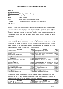bkz. ek - Türk Fizyolojik Bilimler Derneği
