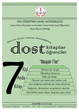 din öğretimi genel müdürlüğü - Hacı Ahmet Ersöz Anadolu İmam