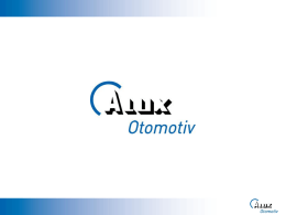 Alux Otomotiv San. ve Tic. Ltd. Sirketi