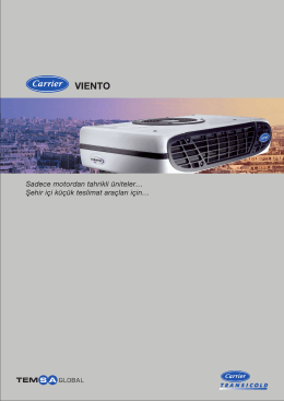 Viento 300 - Carrier Transicold Türkiye
