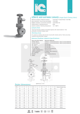 g&ouml;nye ani kapama- vanası