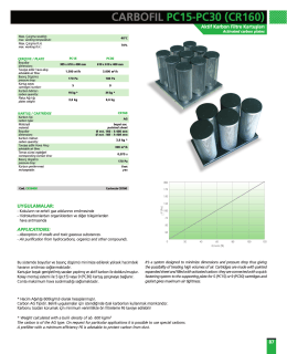 CARBOFIL PC15-PC3O (CR160)