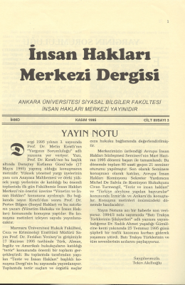 İnsan Hakları Merkezi
