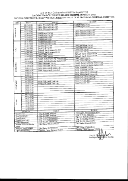 ahi evran üniversitesi egitim fakültesi ilköğretim