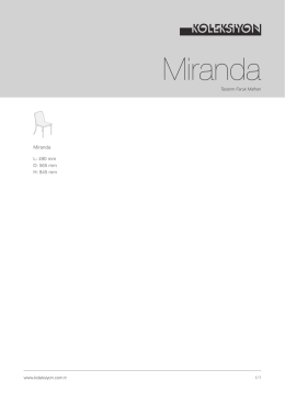Miranda - Koleksiyon