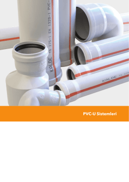 PVC-U Sistemleri