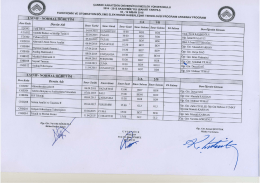 Elektronik Haberleşme Teknolojisi Sınav Tarihleri
