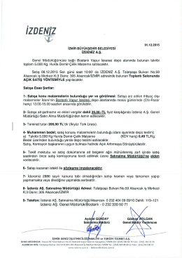 iZDENZ - İzdeniz