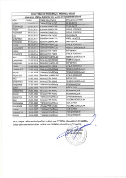 ÖszTAN çOK PROGRAMLı ANADOLU LİSESİ