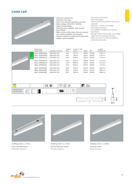 Linea Led