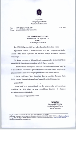 Cumhuriyet Bulvarı No: 67 Kat: 1 Pasaport