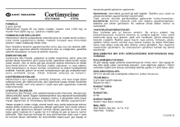 QABDİ İBRAHİM Cortimycine