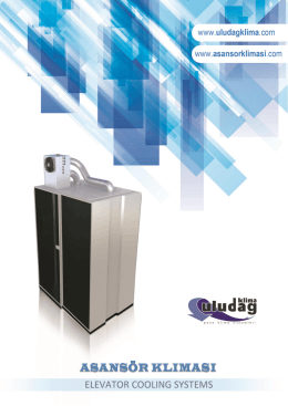 Asansor Kliması - Elevator Cooler
