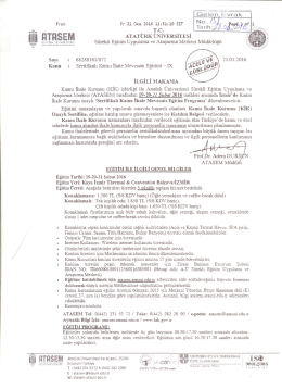 Atasem Sertifikalı Kamu İhale Mevzuatı Eğitimi-IX