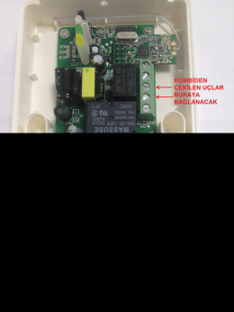 Lizard Oda Termostatı Bağlantı Resmi
