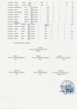 2014-2015 pdf liste devamı