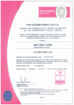 ISO 9001:2008