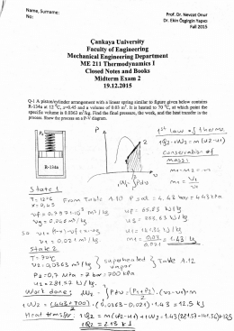 ME 211 Midterm 2 KEY FALL 2015