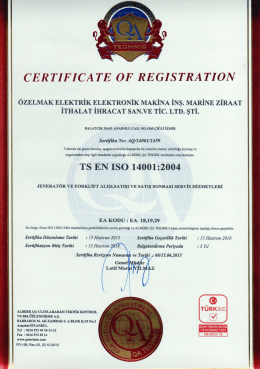 certıfıca te of regıstra tıon