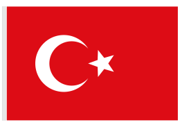 vektörel türk bayrağı çizimi indir.