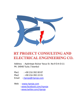 rt project referances