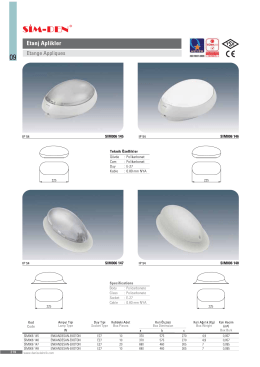 gloplar aplikler ve sens&ouml;rl&uuml; tavan armat&uuml;rleri 2