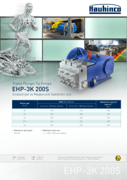 EHP-3K 200S - Hauhinco Maschinenfabrik G. Hausherr, Jochums