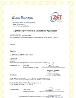 EURO ELEKTRO - Zet – Professional Marine Electronics