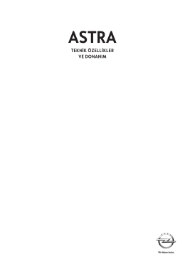 ASTRA - Opel
