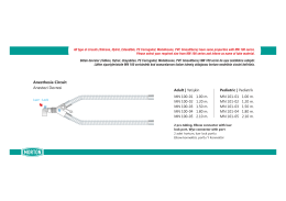 Standart Anestezi Devresi