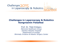 Challenges in Laparoscopy & Robotics Kongresinin