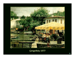 Çengelköy 1977