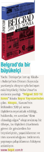 Belgrad`da hır buyukel&ccedil;ı