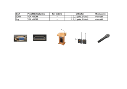 Sınıf Projektör Bağlantısı Ses Sistemi Mikrofon Otomasyon SGKM