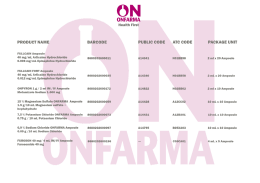 Onfarma katalog ingilizce