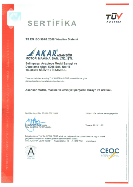 IS0 9001:2008